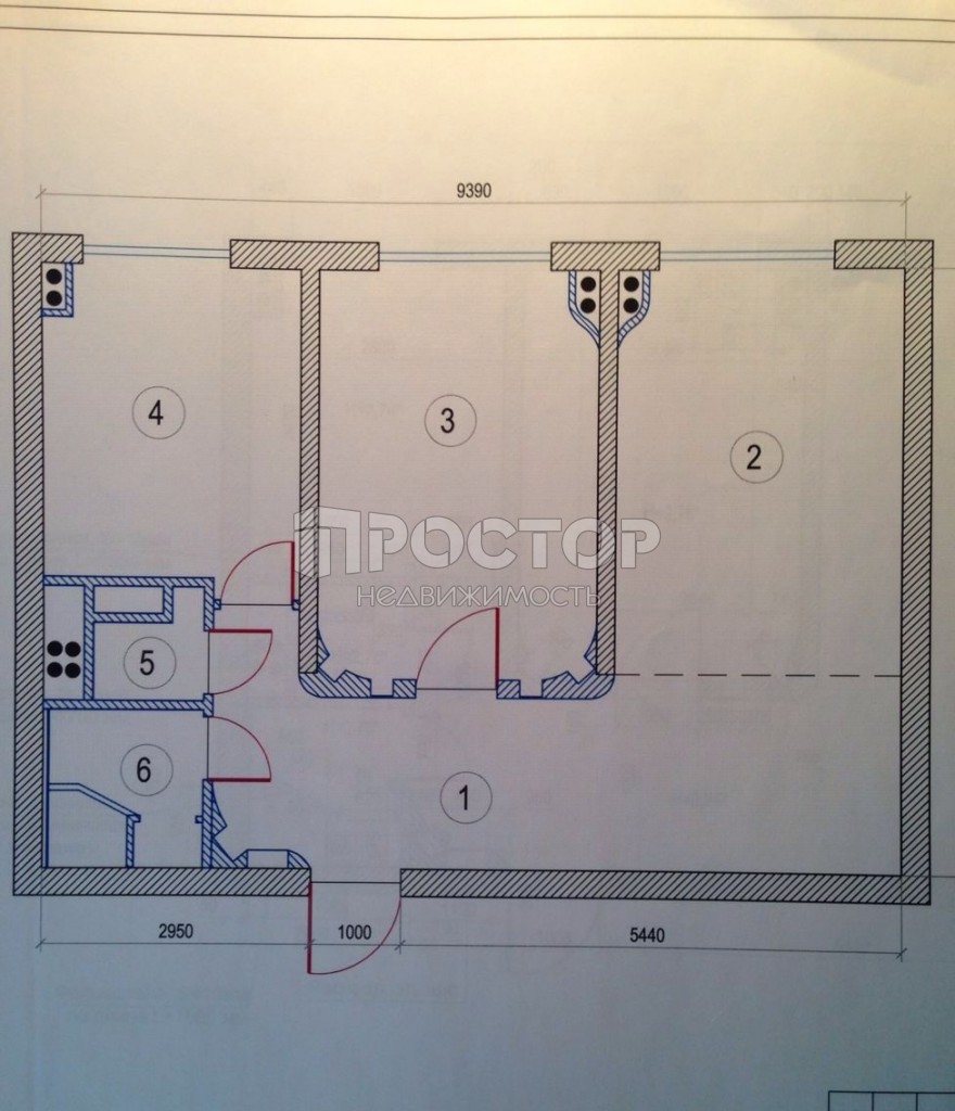 2-комнатная квартира, 57.8 м² - фото 8