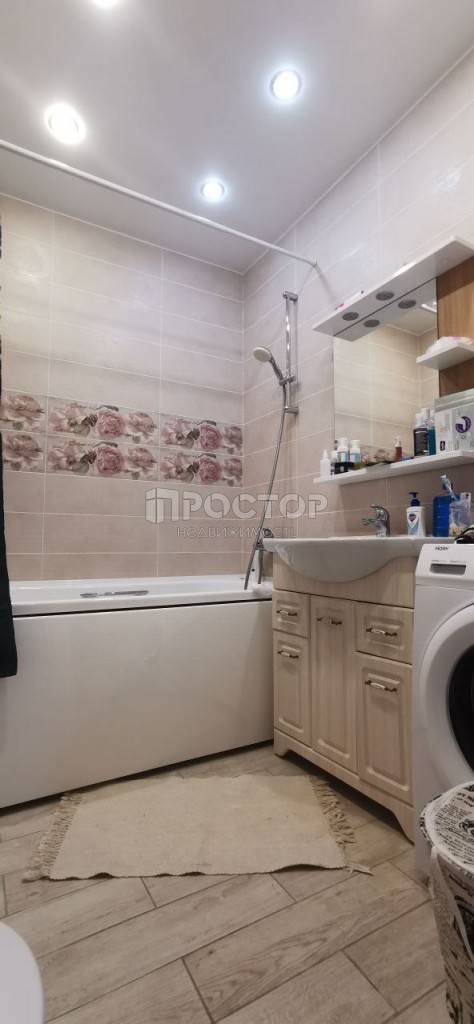 1-комнатная квартира, 41 м² - фото 13