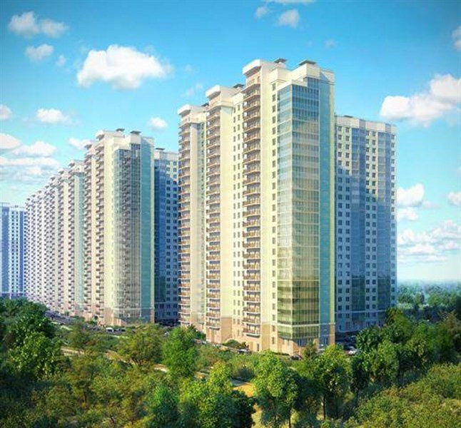 1-комнатная квартира, 45.8 м² - фото 2