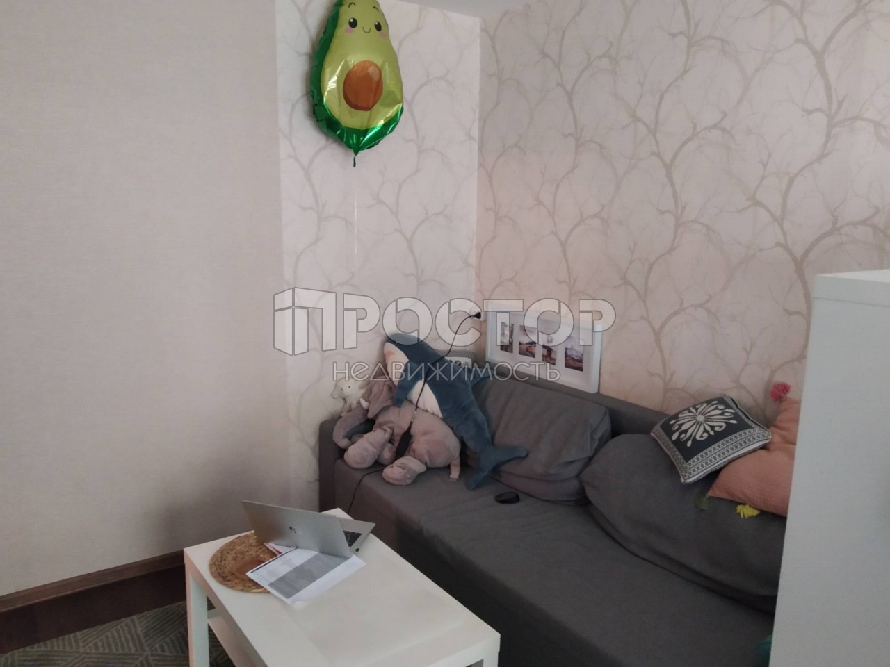 2-комнатная квартира, 45.8 м² - фото 3