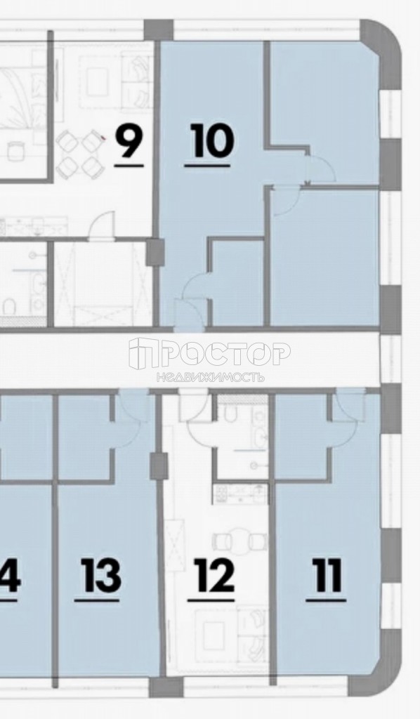 Студия, 24 м² - фото 5