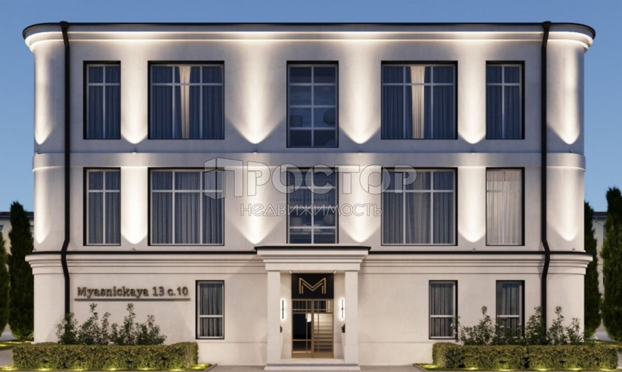Студия, 24 м² - фото 2