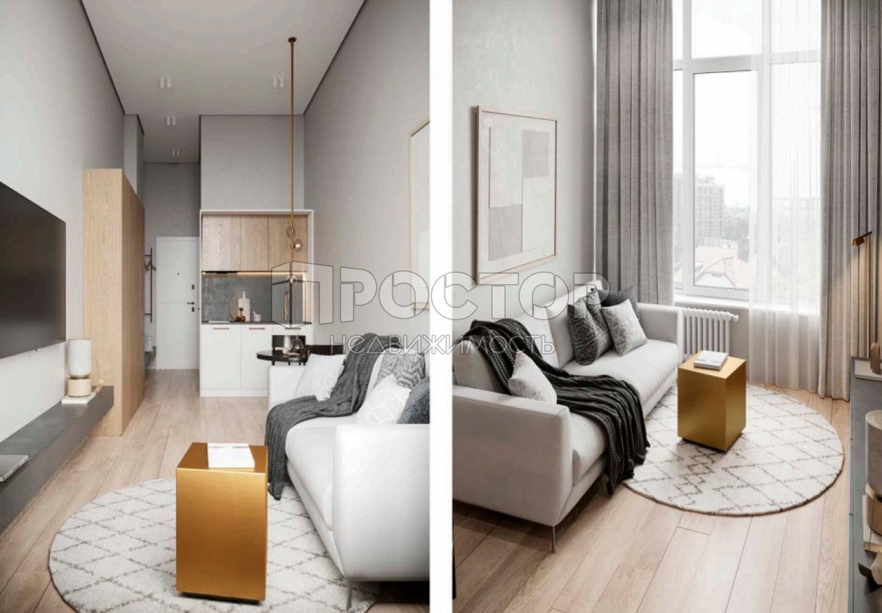 Студия, 24 м² - фото 4