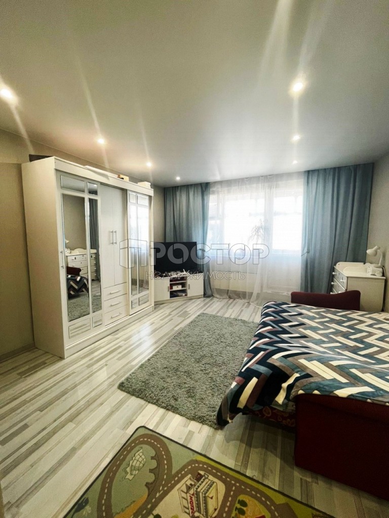 1-комнатная квартира, 41.7 м² - фото 2