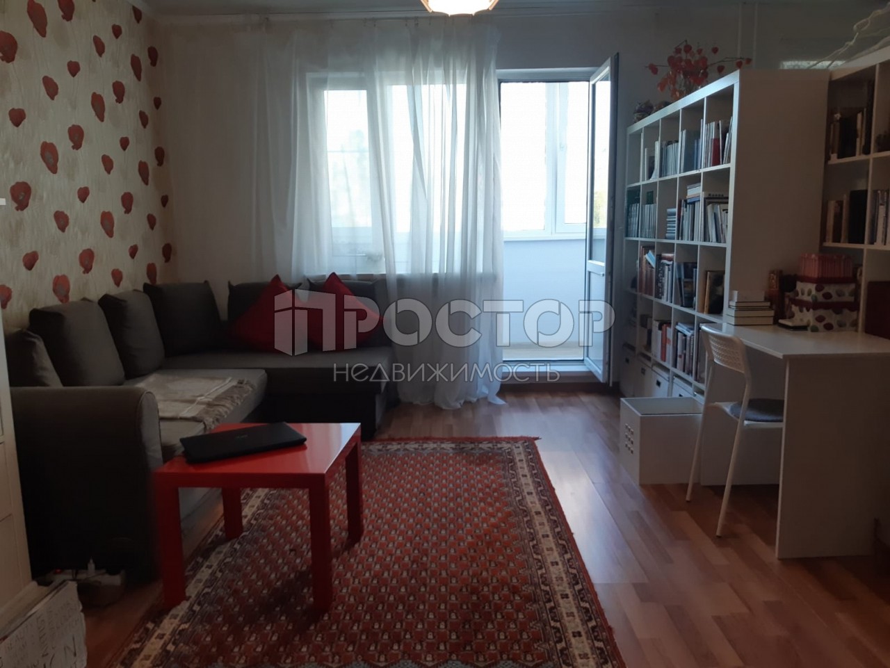 1-комнатная квартира, 39.9 м² - фото 7