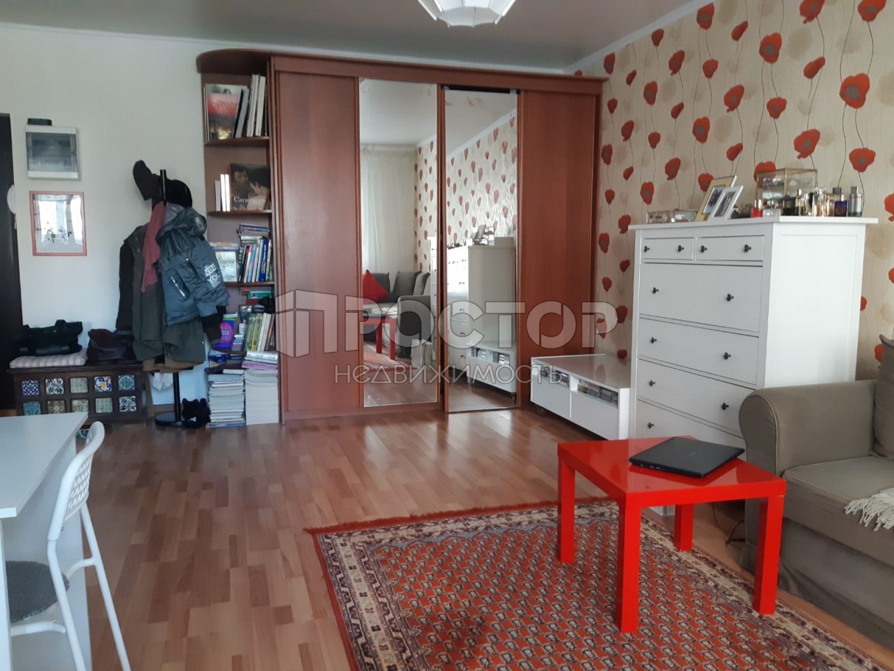 1-комнатная квартира, 39.9 м² - фото 8