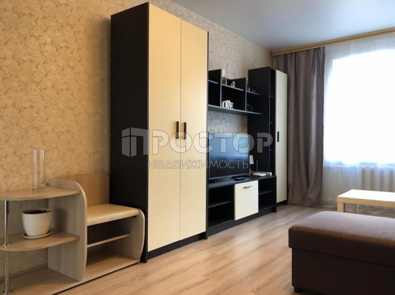 1-комнатная квартира, 32 м² - фото 2