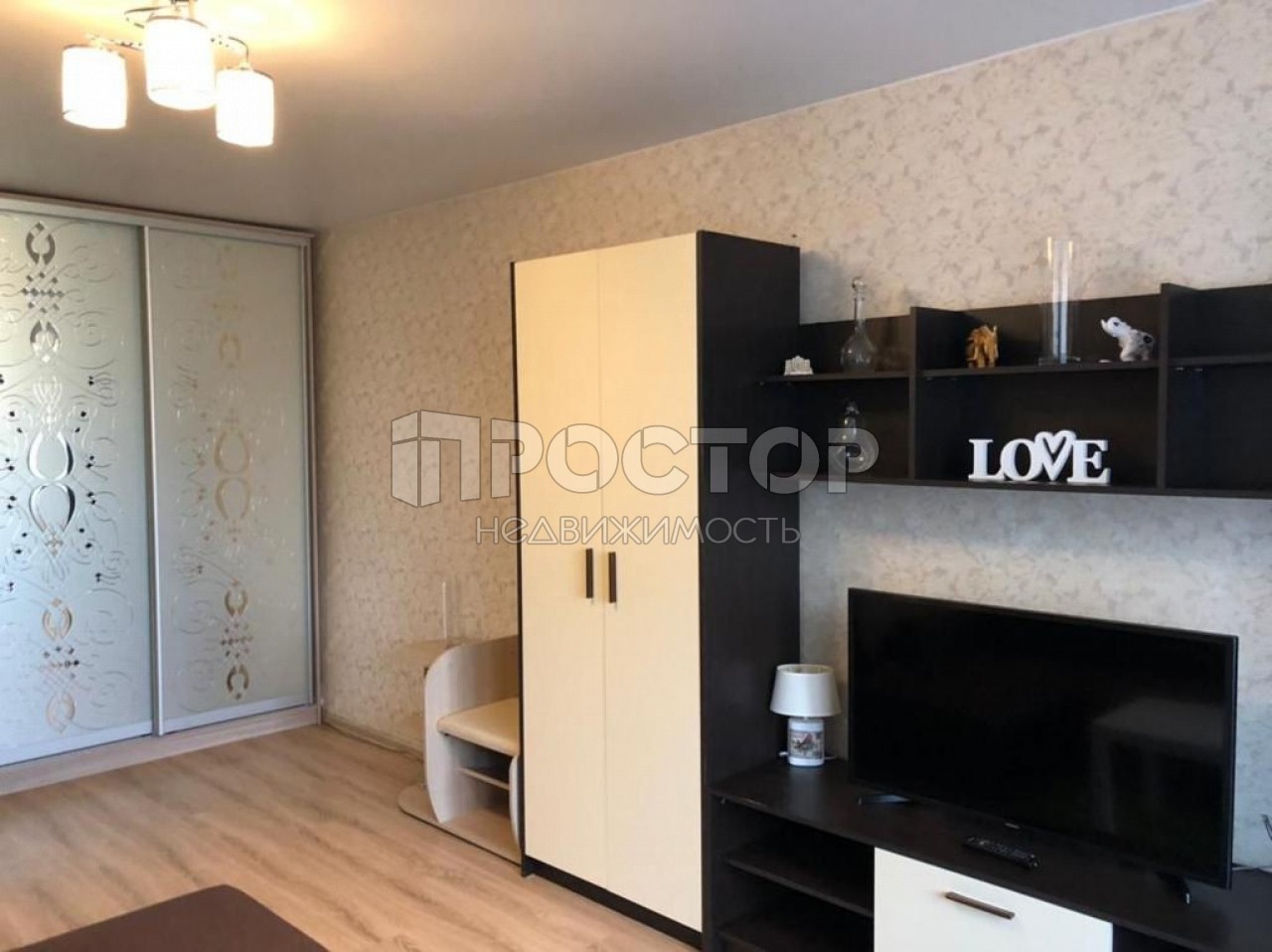 1-комнатная квартира, 32 м² - фото 4