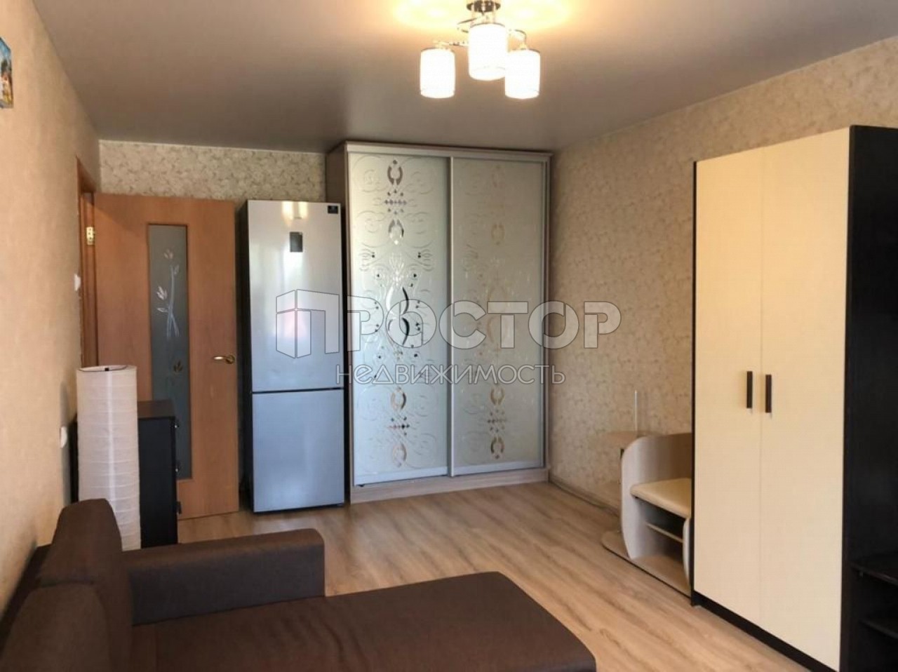 1-комнатная квартира, 32 м² - фото 3