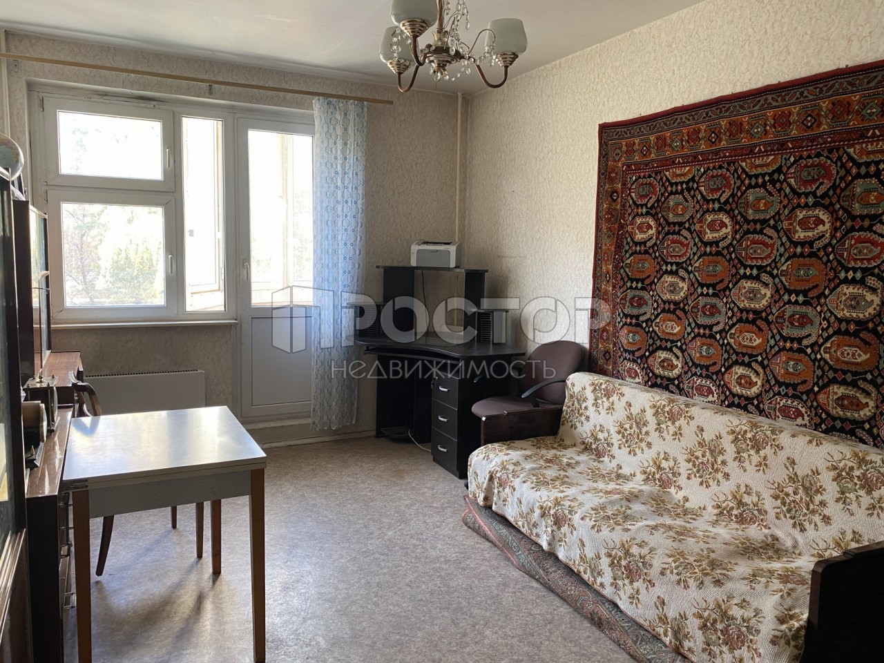 2-комнатная квартира, 53.6 м² - фото 2