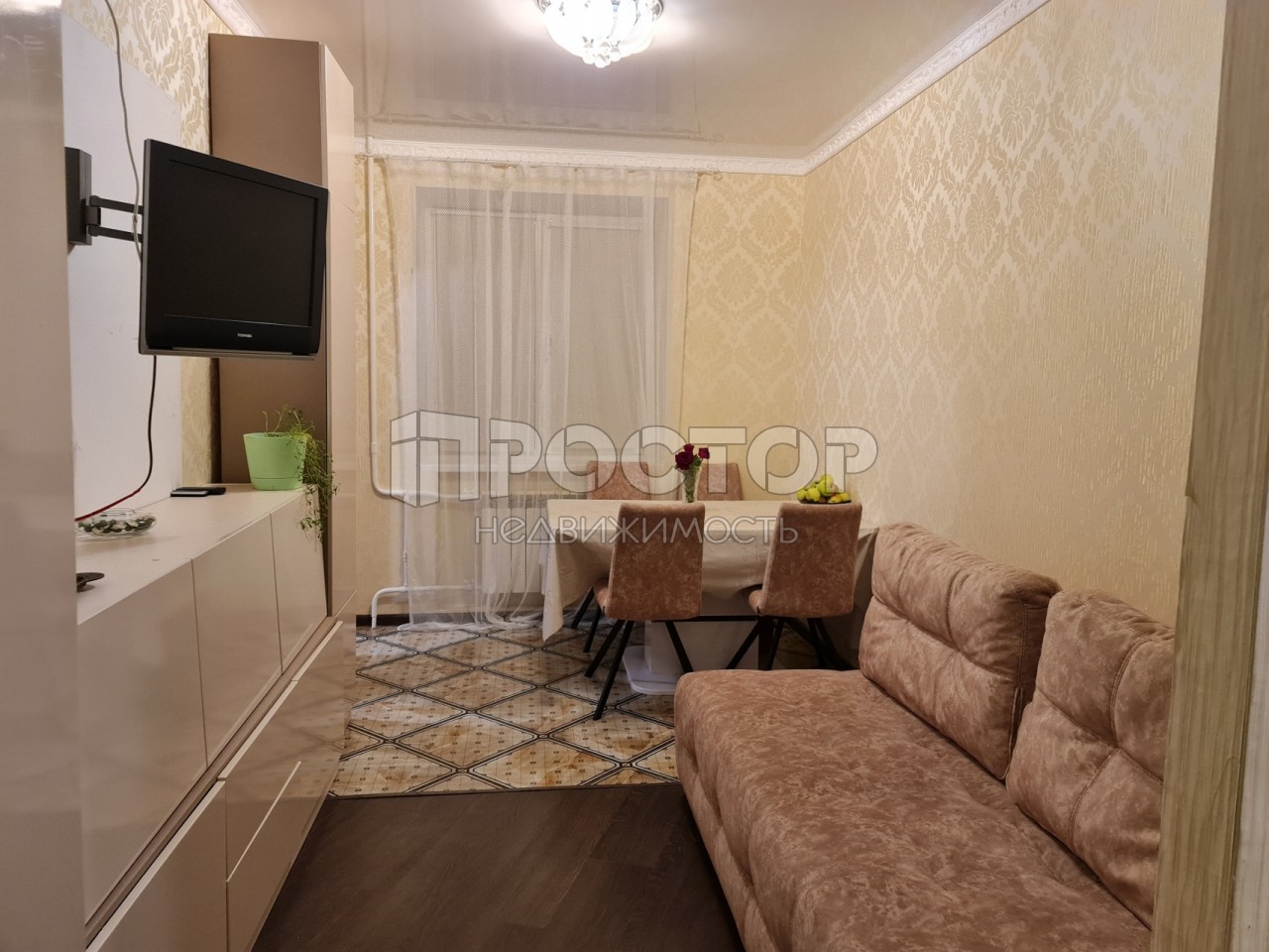 3-комнатная квартира, 59.7 м² - фото 2