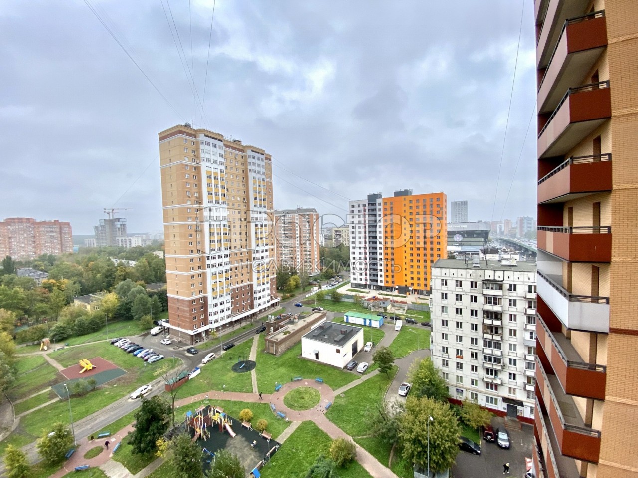 1-комнатная квартира, 40 м² - фото 24