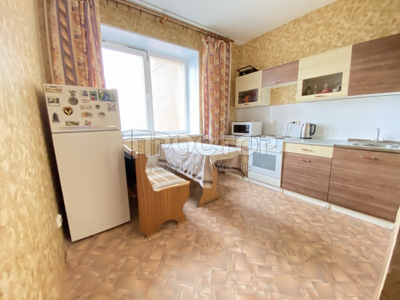 1-комнатная квартира, 40 м² - фото 7