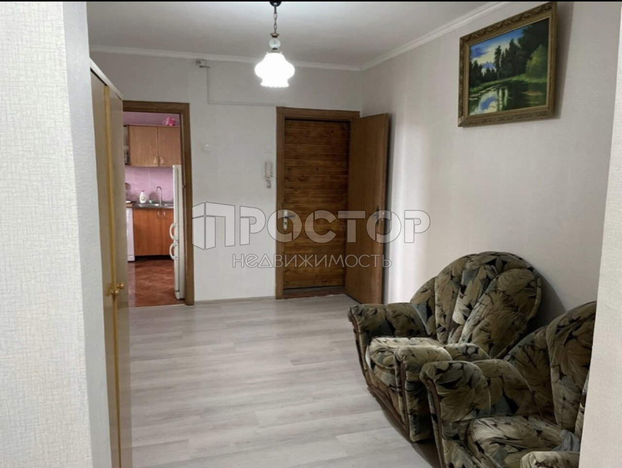 1-комнатная квартира, 37 м² - фото 3