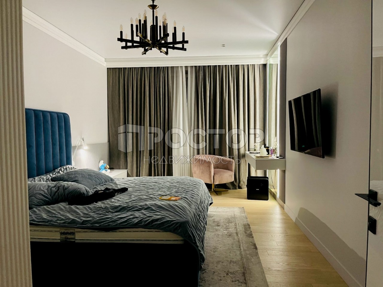 3-комнатная квартира, 150 м² - фото 18