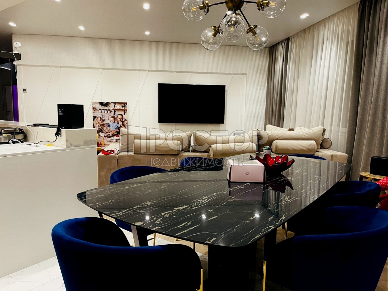 3-комнатная квартира, 150 м² - фото 12