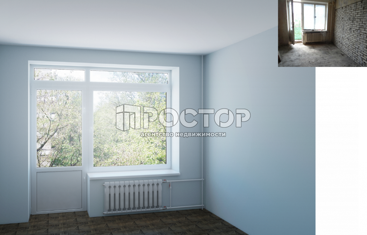 2-комнатная квартира, 54.5 м² - фото 6