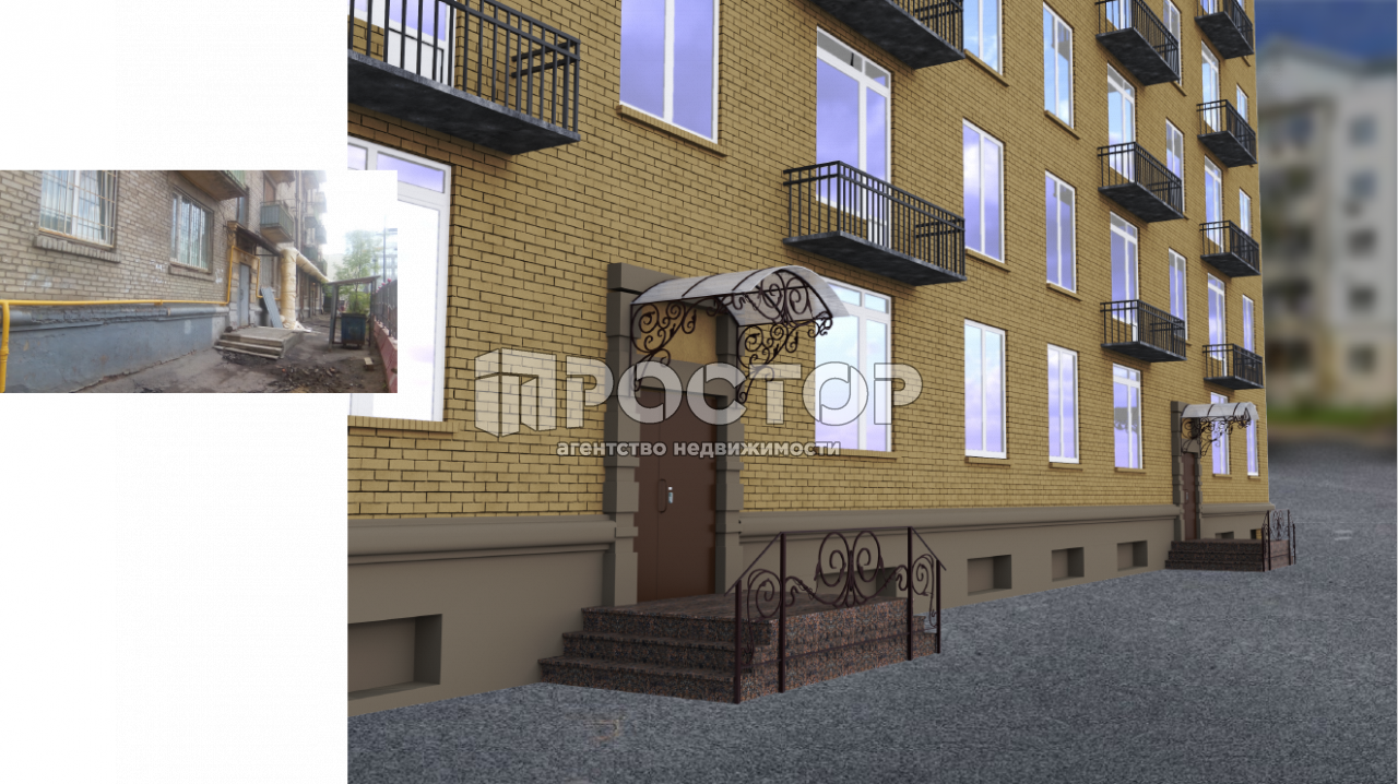 2-комнатная квартира, 54.5 м² - фото 5