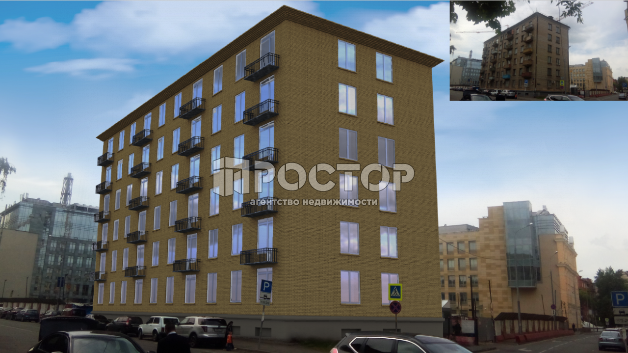 2-комнатная квартира, 54.5 м² - фото 4