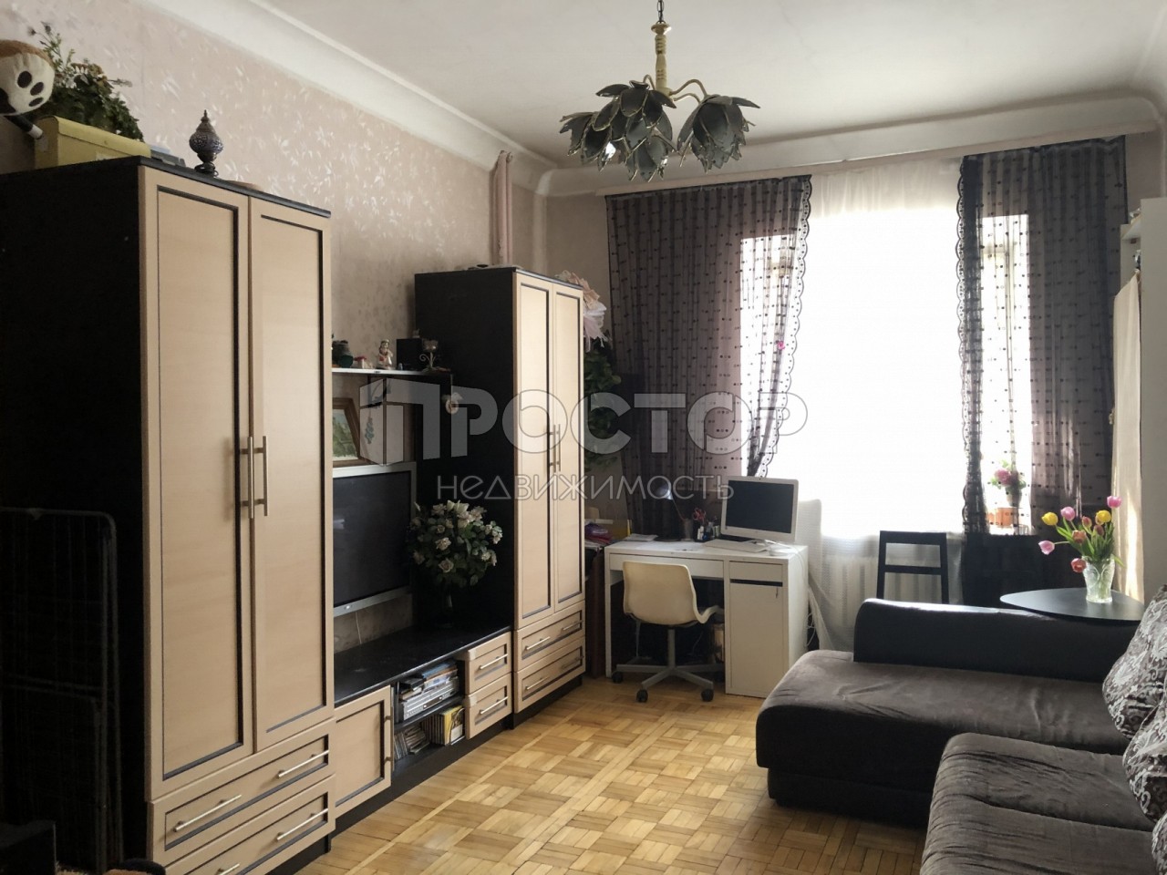 3-комнатная квартира, 77.1 м² - фото 2