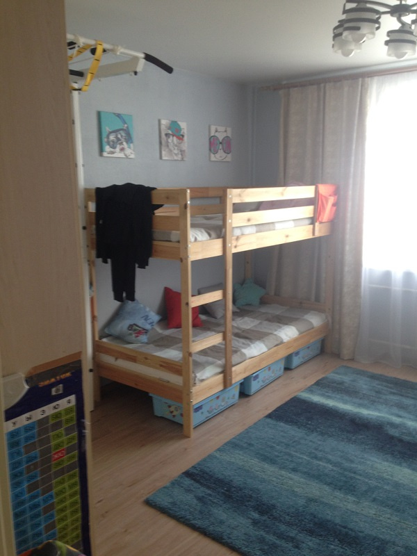 2-комнатная квартира, 58.75 м² - фото 3