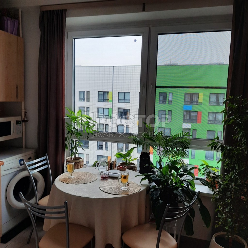 Студия, 34.3 м² - фото 15
