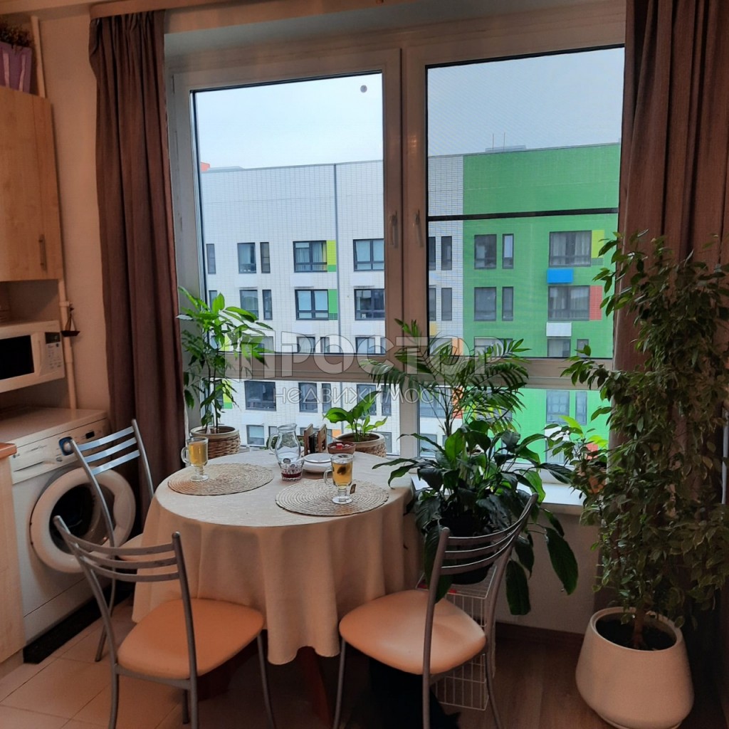 Студия, 34.3 м² - фото 13