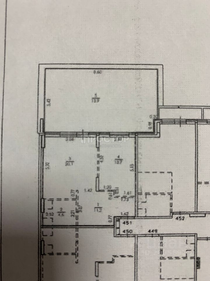 2-комнатная квартира, 49.5 м² - фото 10