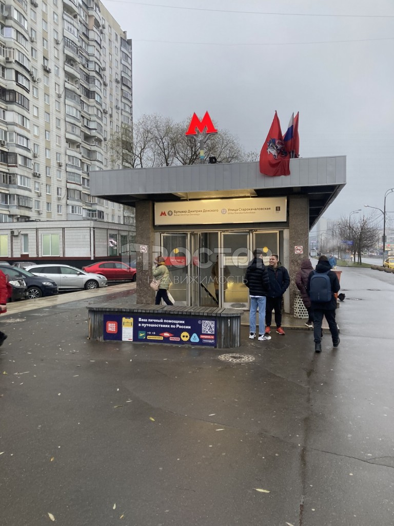 1-комнатная квартира, 37.8 м² - фото 21