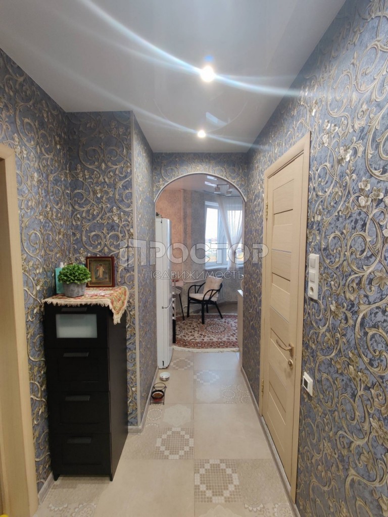 1-комнатная квартира, 39 м² - фото 8