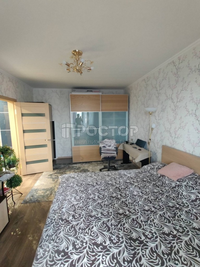 1-комнатная квартира, 39 м² - фото 7