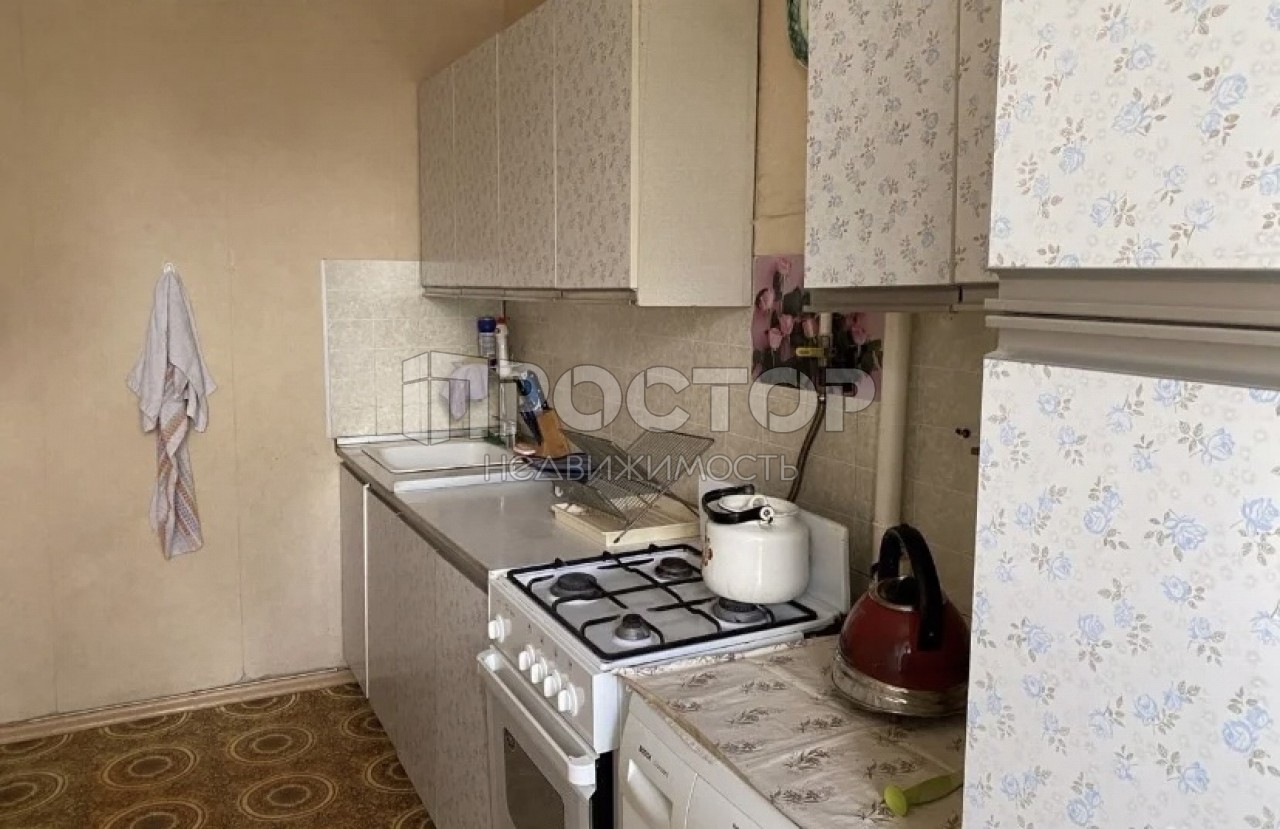 1-комнатная квартира, 35 м² - фото 5