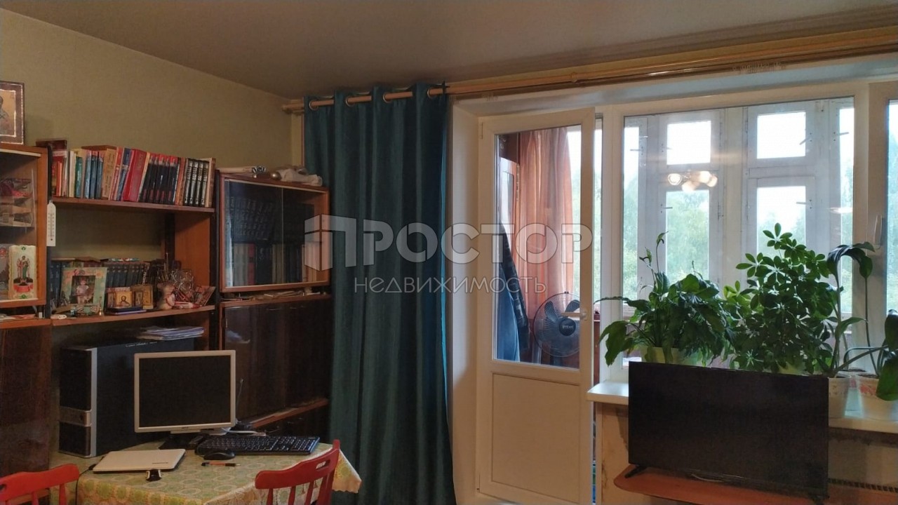 1-комнатная квартира, 34.6 м² - фото 12