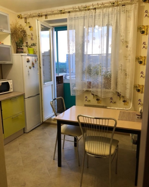 1-комнатная квартира, 40 м² - фото 7
