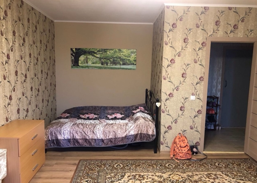 1-комнатная квартира, 40 м² - фото 3