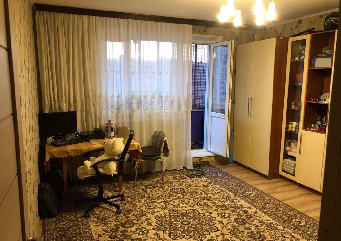 1-комнатная квартира, 40 м² - фото 8