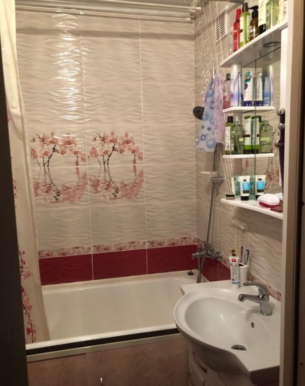 1-комнатная квартира, 40 м² - фото 9