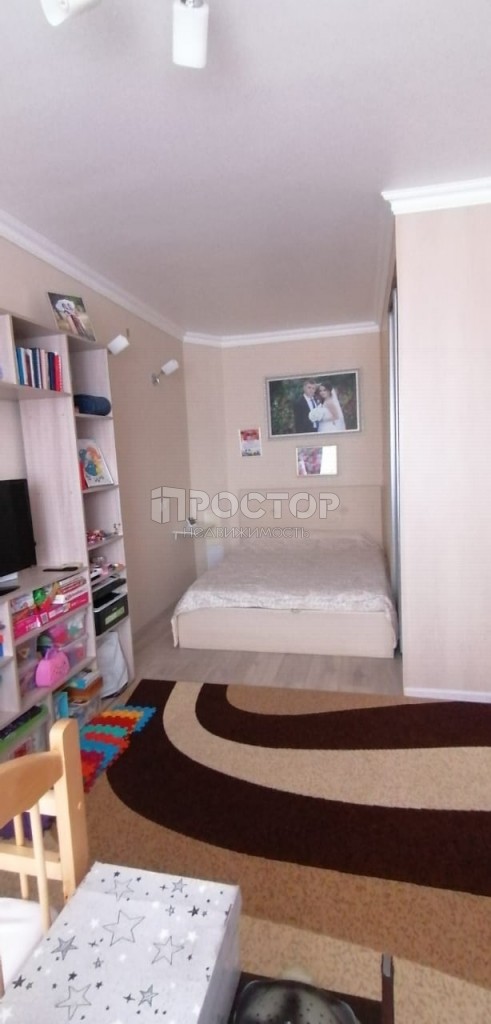 1-комнатная квартира, 41 м² - фото 13