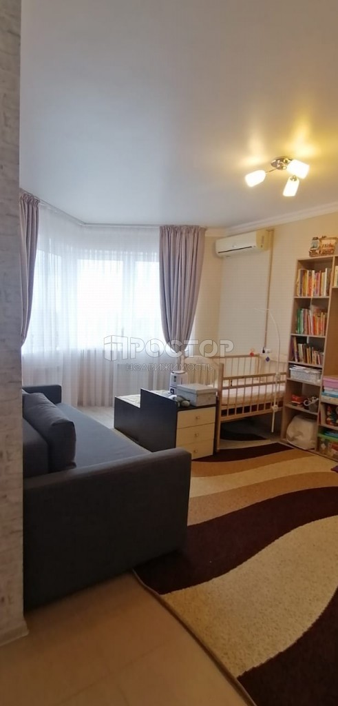 1-комнатная квартира, 41 м² - фото 11