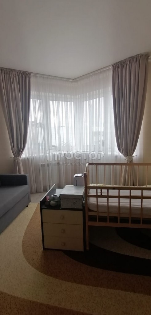 1-комнатная квартира, 41 м² - фото 10