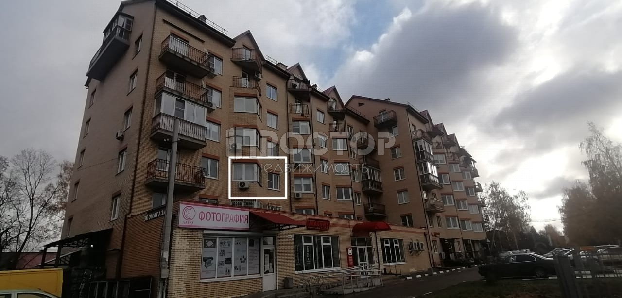 1-комнатная квартира, 41 м² - фото 2