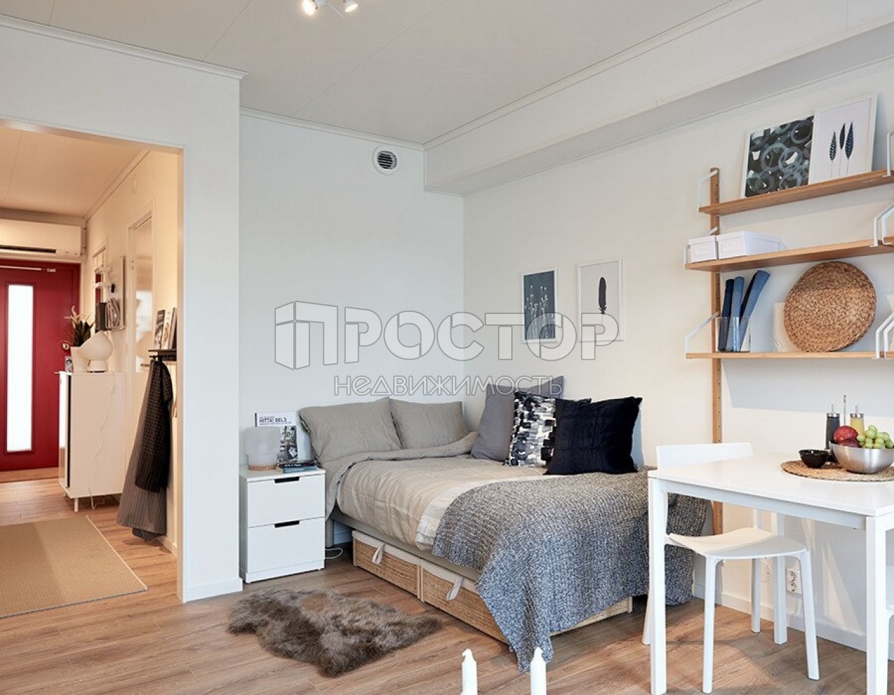Студия, 27 м² - фото 2