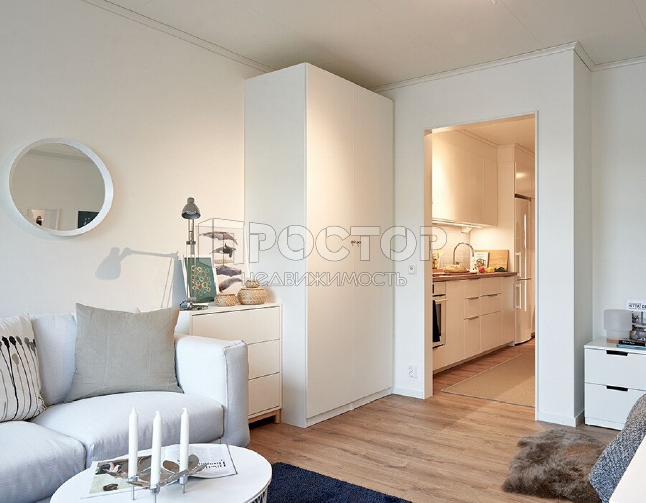 Студия, 27 м² - фото 3