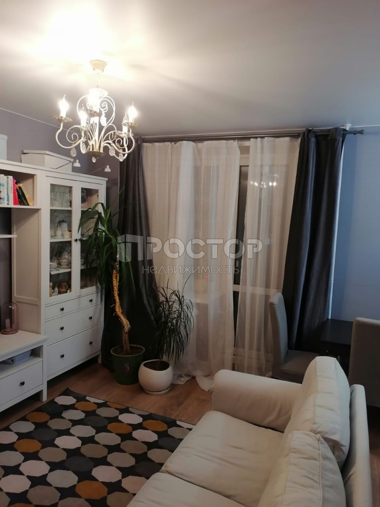 2-комнатная квартира, 45.2 м² - фото 3