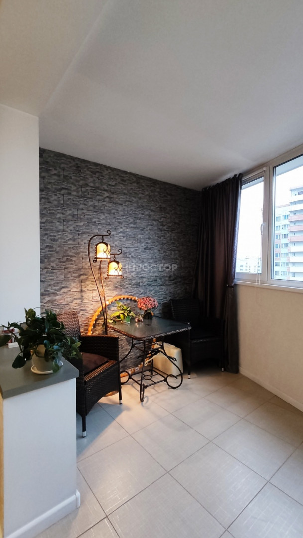 1-комнатная квартира, 50 м² - фото 2