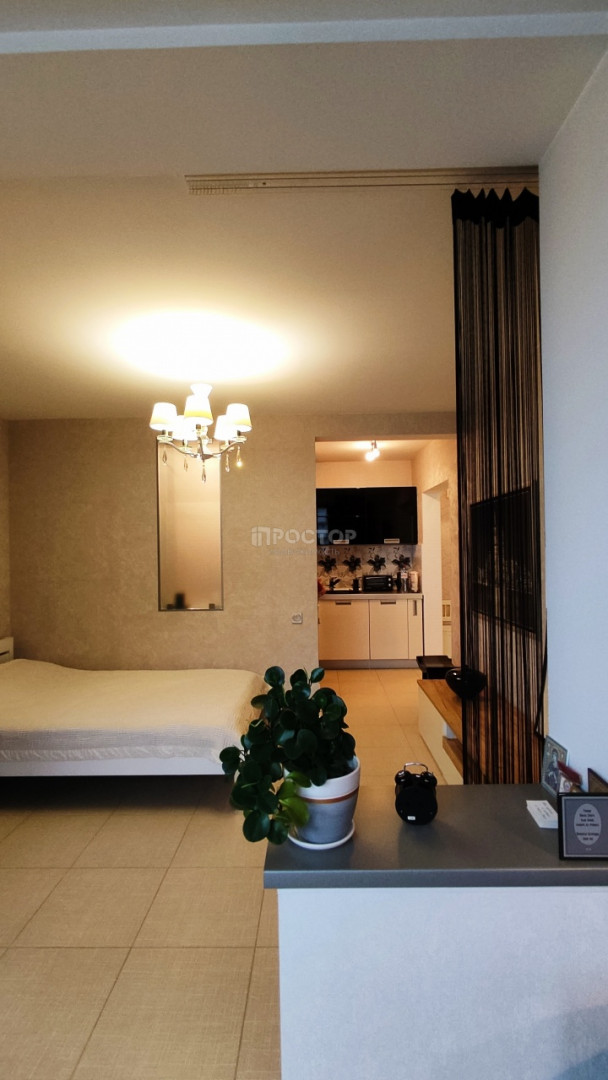 1-комнатная квартира, 50 м² - фото 4
