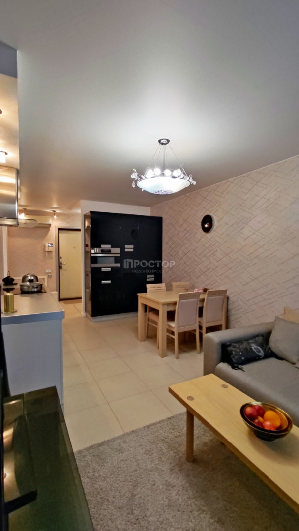 1-комнатная квартира, 50 м² - фото 11