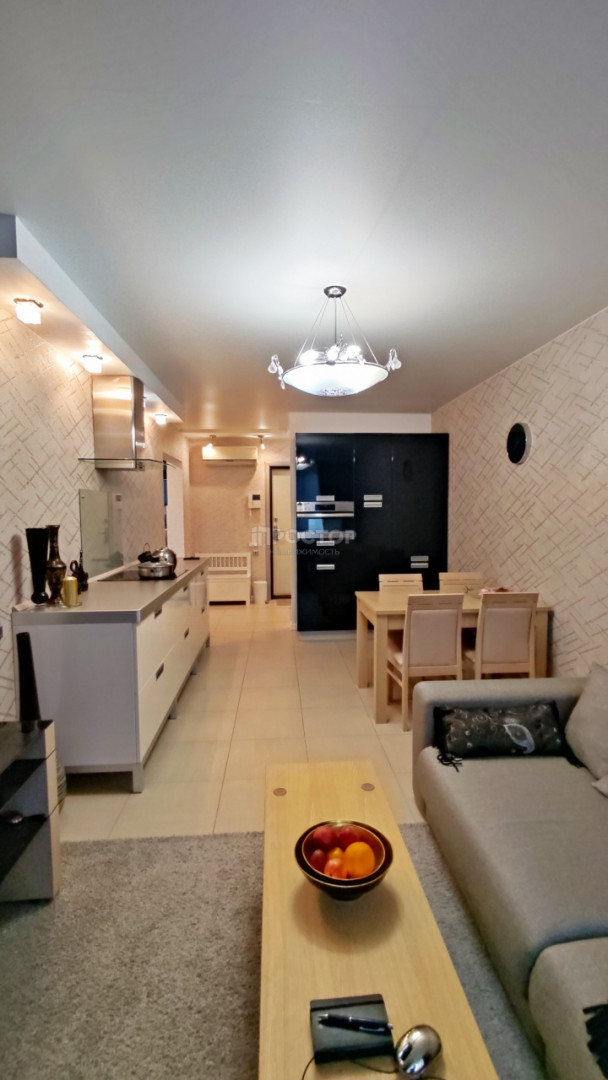 1-комнатная квартира, 50 м² - фото 10