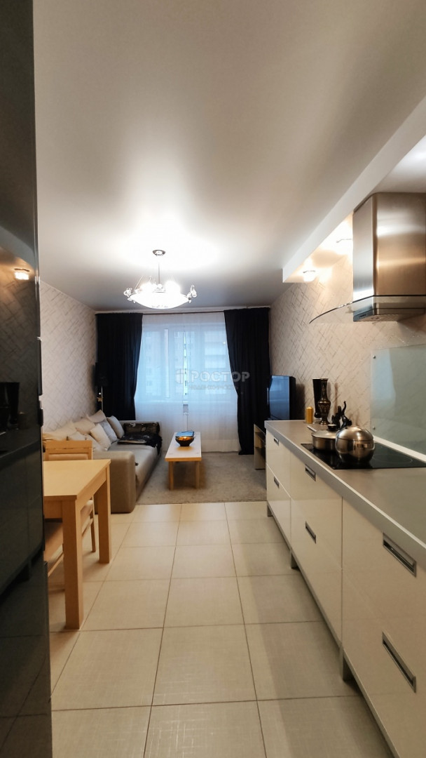 1-комнатная квартира, 50 м² - фото 9