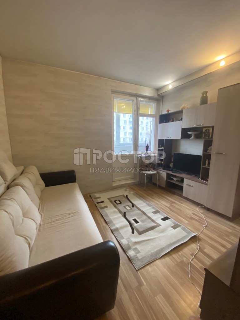 1-комнатная квартира, 33 м² - фото 2